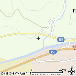 岐阜県高山市丹生川町瓜田202周辺の地図