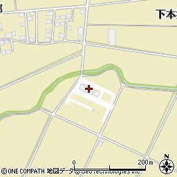 山形村役場　産業振興課周辺の地図