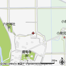 茨城県つくば市泉3127周辺の地図