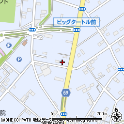 埼玉県深谷市人見407周辺の地図