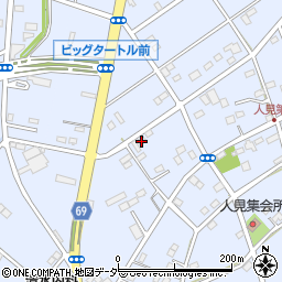 埼玉県深谷市人見385周辺の地図