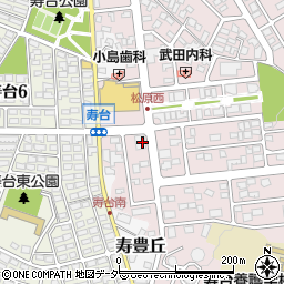 八十二銀行寿支店 ＡＴＭ周辺の地図