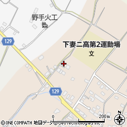 茨城県下妻市加養284周辺の地図