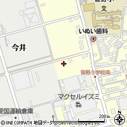 長野県松本市笹賀神戸3352周辺の地図