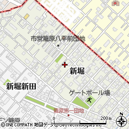 埼玉県熊谷市新堀1230周辺の地図