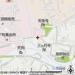 茨城県下妻市小島67-1周辺の地図