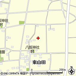 茨城県古河市東山田251周辺の地図