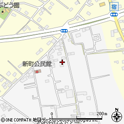茨城県古河市山田676周辺の地図