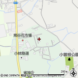 埼玉県熊谷市柿沼252周辺の地図