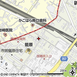 埼玉県熊谷市新堀1109周辺の地図