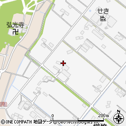 埼玉県深谷市櫛挽27周辺の地図