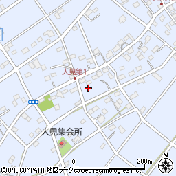 埼玉県深谷市人見102周辺の地図