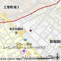 埼玉県熊谷市新堀新田600周辺の地図