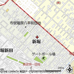 埼玉県熊谷市新堀1227-6周辺の地図