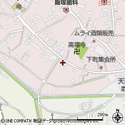 茨城県下妻市下妻丁473周辺の地図