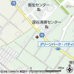 埼玉県深谷市樫合794周辺の地図