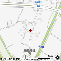 茨城県古河市新和田446周辺の地図