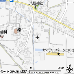 茨城県つくば市北条4262周辺の地図