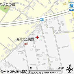 茨城県古河市山田692周辺の地図