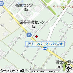 埼玉県深谷市樫合787周辺の地図
