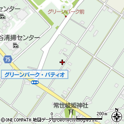 埼玉県深谷市樫合832周辺の地図