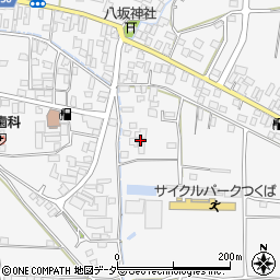 茨城県つくば市北条4260周辺の地図
