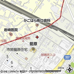 埼玉県熊谷市新堀1108-4周辺の地図