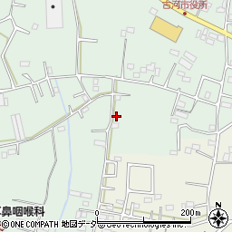 茨城県古河市女沼541周辺の地図