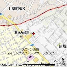 埼玉県熊谷市新堀新田601周辺の地図