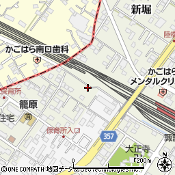 埼玉県熊谷市新堀1104-33周辺の地図