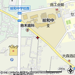 茨城県古河市駒羽根58周辺の地図