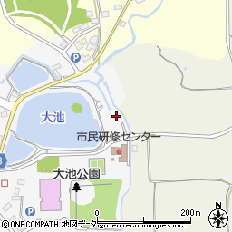 茨城県つくば市北条1461周辺の地図