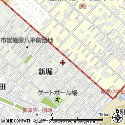 埼玉県熊谷市新堀1218周辺の地図