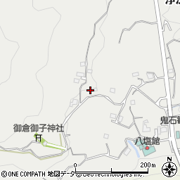 群馬県藤岡市浄法寺238周辺の地図