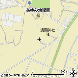 埼玉県深谷市今泉56周辺の地図