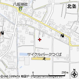 茨城県つくば市北条4270周辺の地図