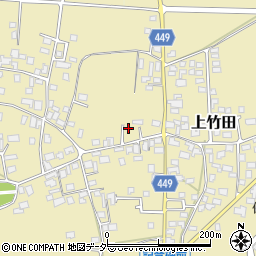 長野県東筑摩郡山形村上竹田5041-9周辺の地図