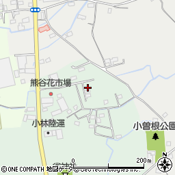 埼玉県熊谷市柿沼252-8周辺の地図
