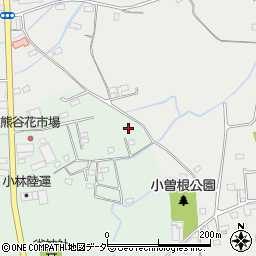 埼玉県熊谷市柿沼256周辺の地図