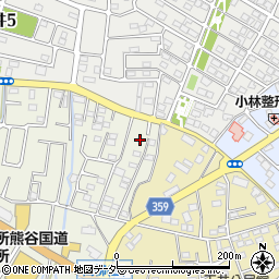 埼玉県熊谷市新堀11周辺の地図