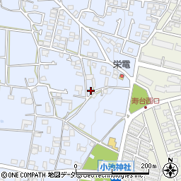 日光紙業株式会社周辺の地図