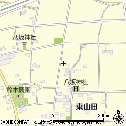 茨城県古河市東山田238周辺の地図