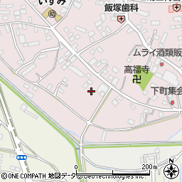 茨城県下妻市下妻丁467-4周辺の地図