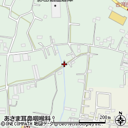 茨城県古河市女沼529周辺の地図