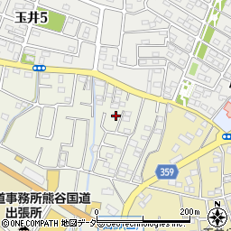 埼玉県熊谷市新堀7周辺の地図