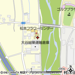 長野県松本市笹賀神戸7218周辺の地図