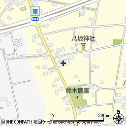 茨城県古河市東山田386周辺の地図