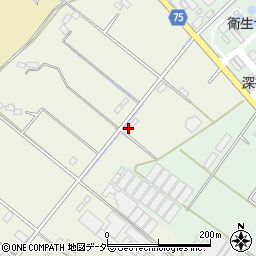 埼玉県深谷市櫛引159周辺の地図