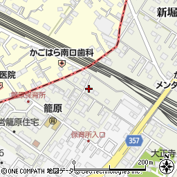 埼玉県熊谷市新堀1106周辺の地図