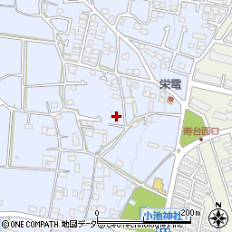長野県松本市寿小赤776-2周辺の地図